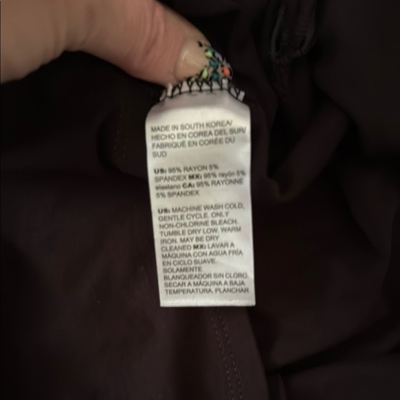 Chico's Classic Black Short Sleeve Slinky Tee - Picture 9 of 10